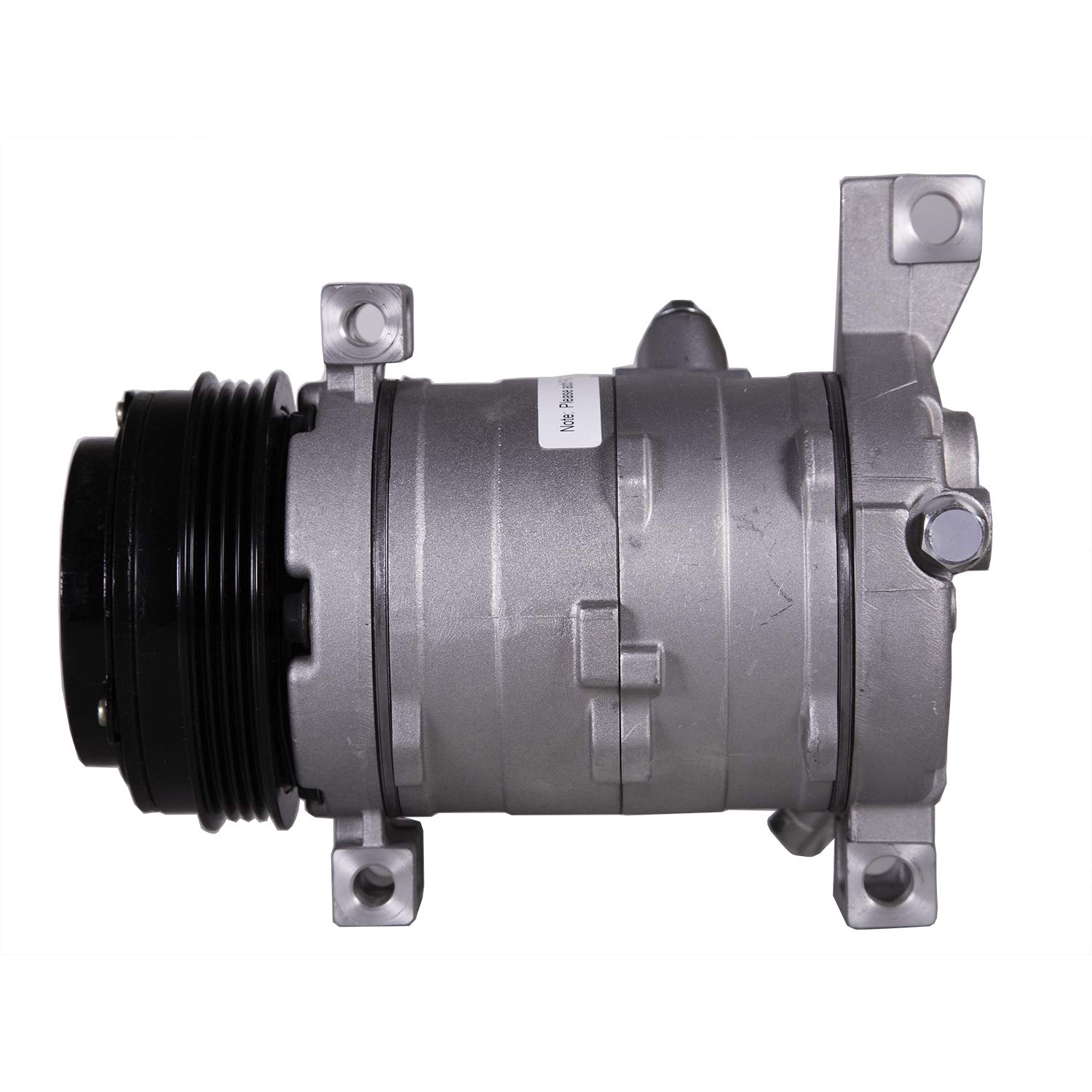 Valeo 813008 High-Performance A/C Compressor Replacement for Chevrolet Silverado, Tahoe & GMC Sierra, Yukon - Perfect for Summer Cooling & Road Trips