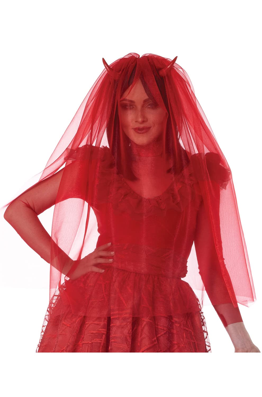 California Costumes Bride from Hell Women's Halloween Costume - Gothic Wedding Dress for Cosplay, Halloween Parties & Themed Events
