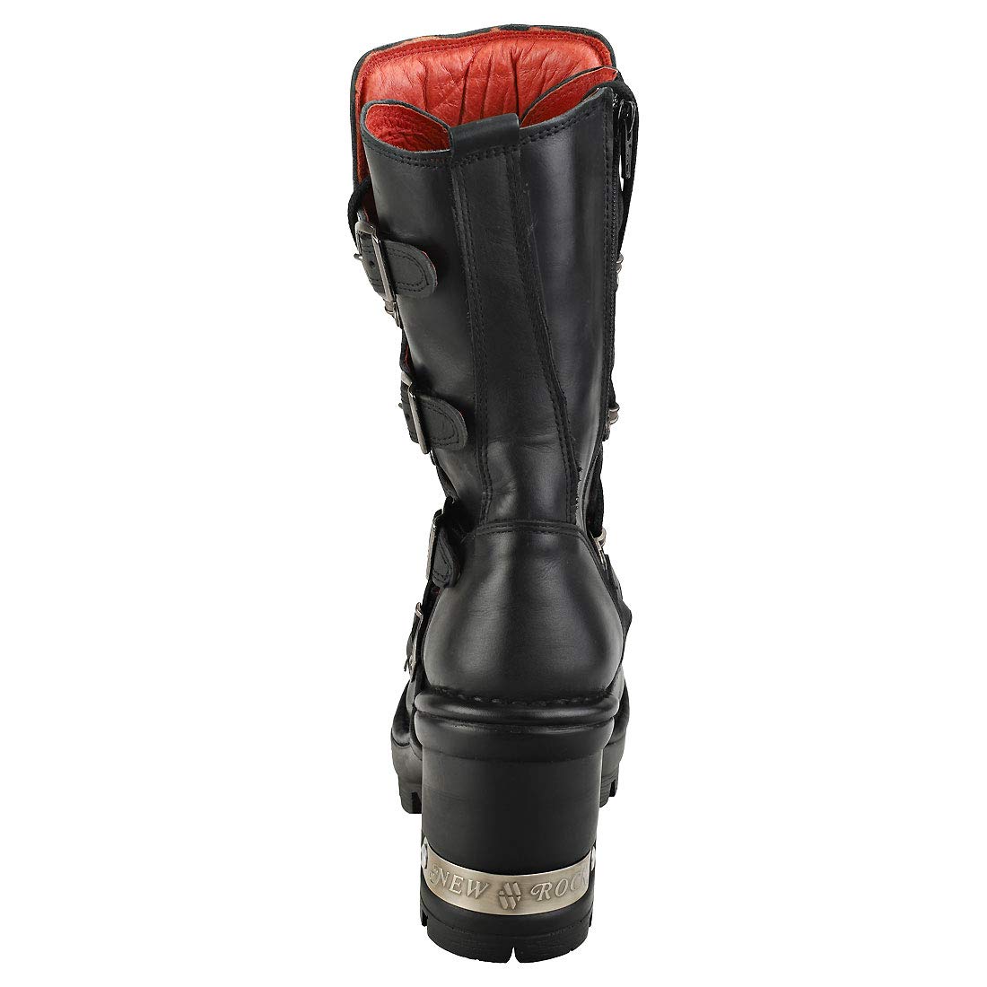 Unisex Platform Boots in Black - Size 8.5 US Men / 10 US Women - Trendy Chunky Sole Shoes for Streetwear & Winter Fashion
