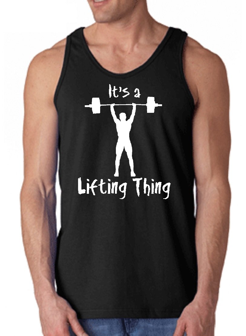 STUFF WITH ATTITUDE Women's Workout Tank Top - Sleeveless Gym Shirt for Weight Lifting & Fitness Training - Breathable Black Athletic Top for CrossFit & Strength Training