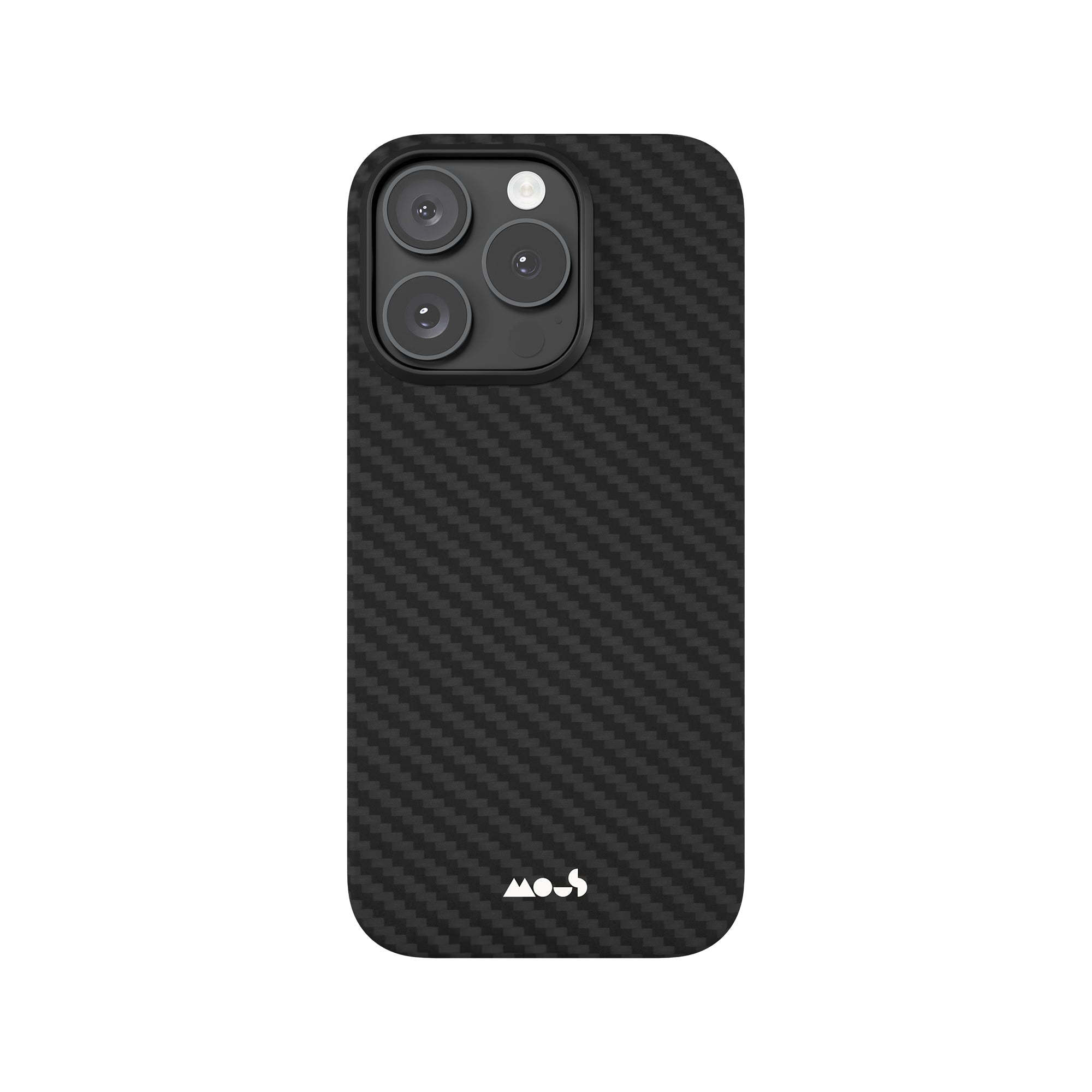 MagSafe Compatible Aramid Fiber Phone Case - Ultra Thin & Durable Carbon Fiber Design for iPhone 14/13/12 Pro Max - Perfect for Everyday Protection & Wireless Charging
