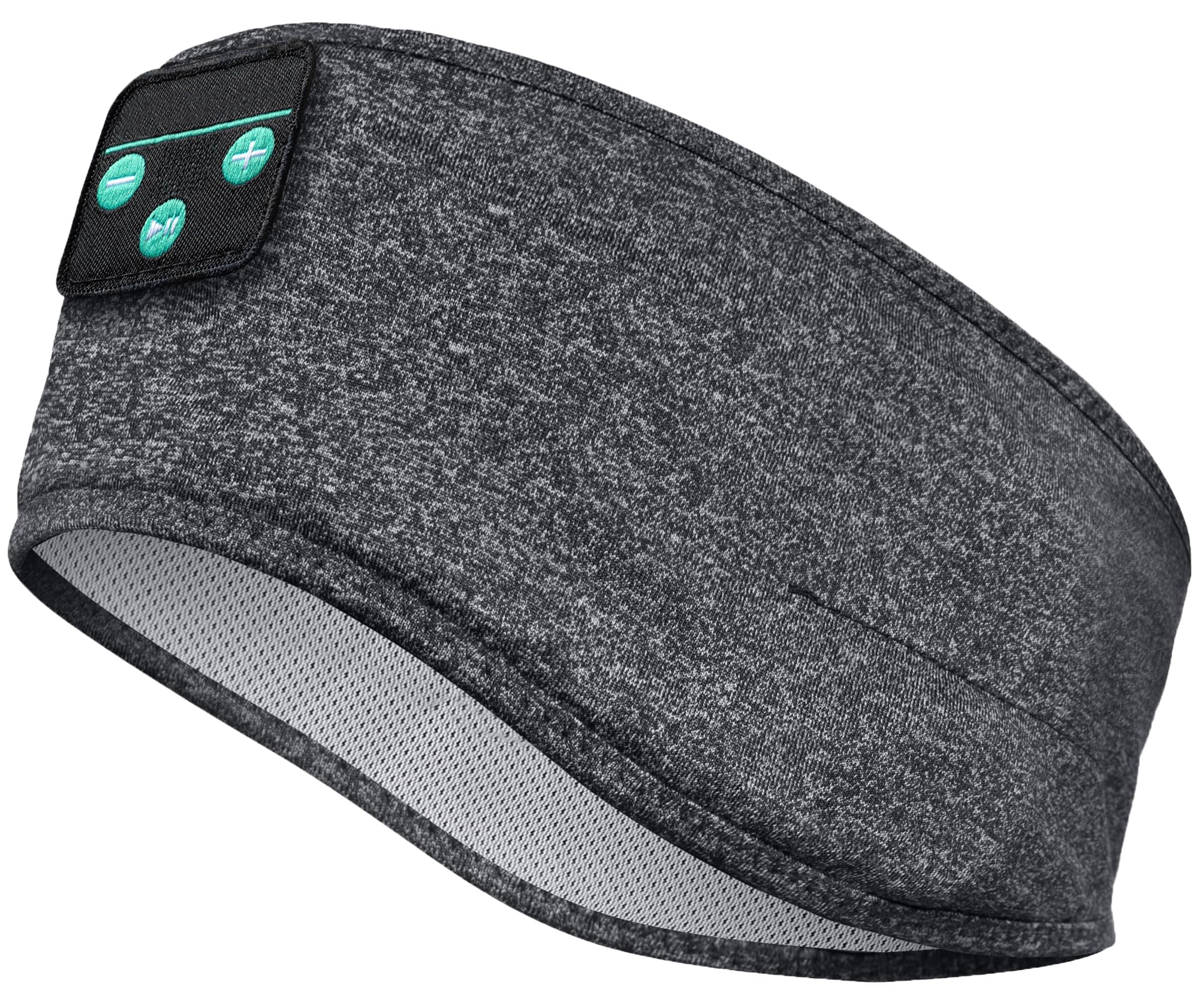 Perytong Bluetooth Sleep Headphones - Wireless Sports Headband with Ultra-Thin HD Stereo Speakers for Sleeping, Workout, Jogging, Yoga, Meditation | Comfortable for Air Travel & Insomnia Relief | Perfect for Night Use, Gym, Travel & Relaxation