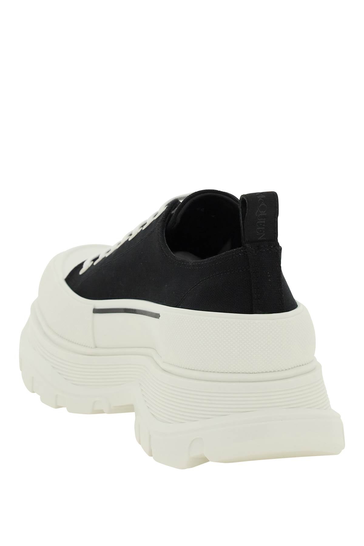 Alexander McQueen Tread Slick Lace-Up Sneakers - Stylish & Comfortable for Casual Wear, Street Fashion & Everyday Outfits