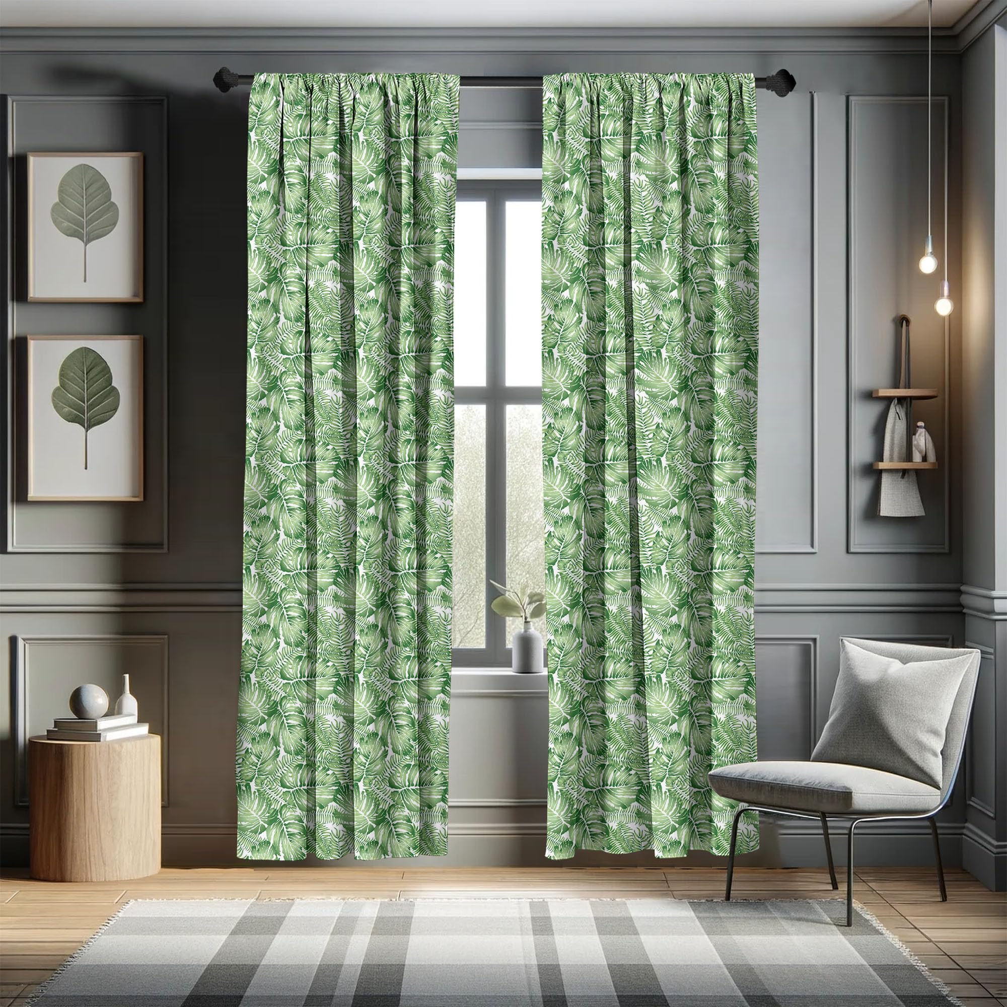 Ambesonne Tropical Curtains 28