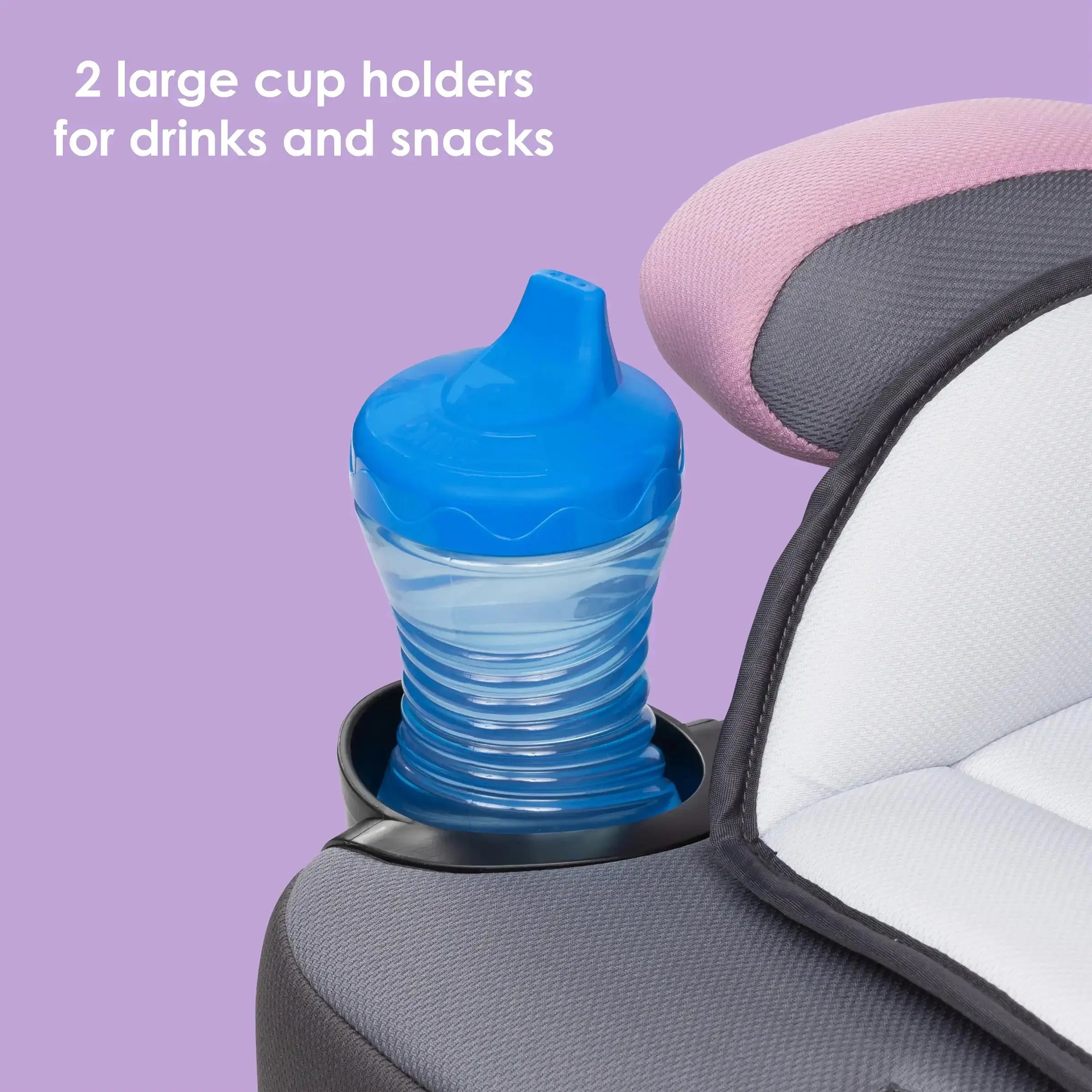 Hybrid™ SI 3-in-1 Convertible Car Seat with Side Impact Protection - Desert Rose (Walmart Exclusive) | Safe for Infants, Toddlers & Big Kids | Perfect for Road Trips & Daily Commutes