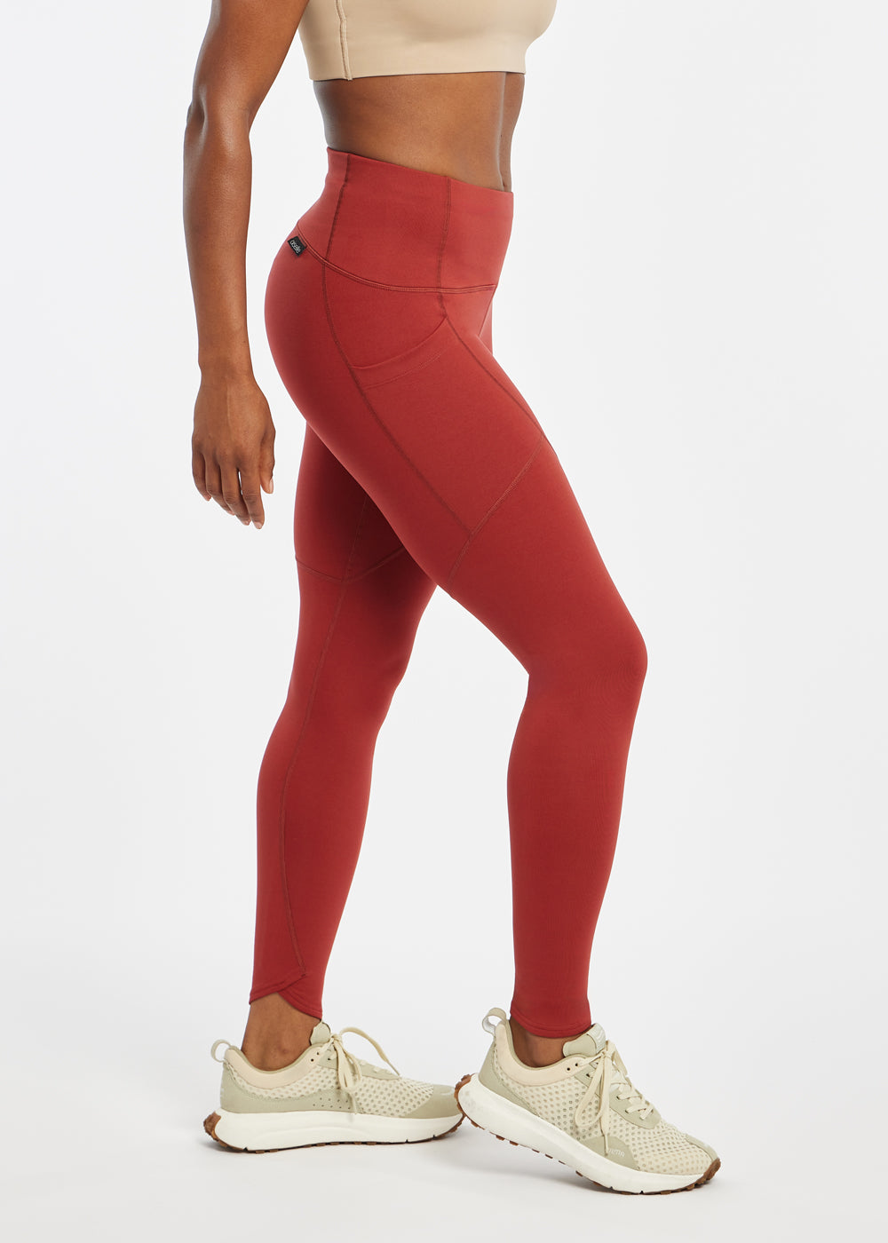 High-Waisted Flyout Tights for Women - Comfortable & Stretchy Yoga Leggings - Perfect for Workouts, Running, and Lounge Wear