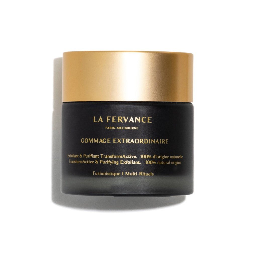 GOMMAGE EXTRAORDINAIRE Exfoliating Face Scrub - Gentle Facial Cleanser for Smooth Skin | Perfect for Daily Skincare Routine & Spa Night