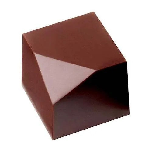 Premium Polycarbonate Square Chocolate Mold with 24 Cavities - Perfect for Baking, Candy Making, and DIY Desserts at Home