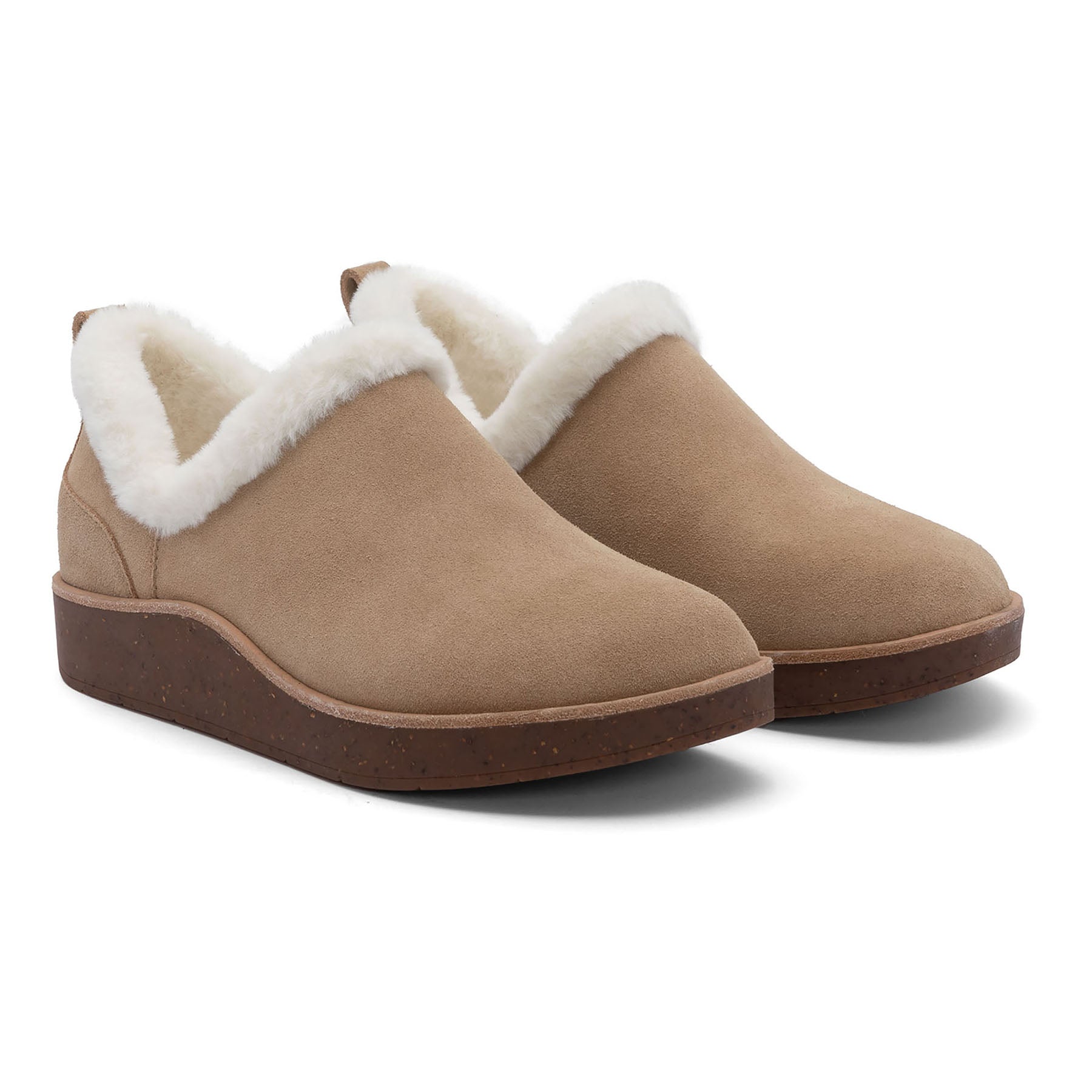Abeo Pioneer Bootie Light Beige - Comfortable Women's Casual Shoes for Walking, Work & Everyday Wear