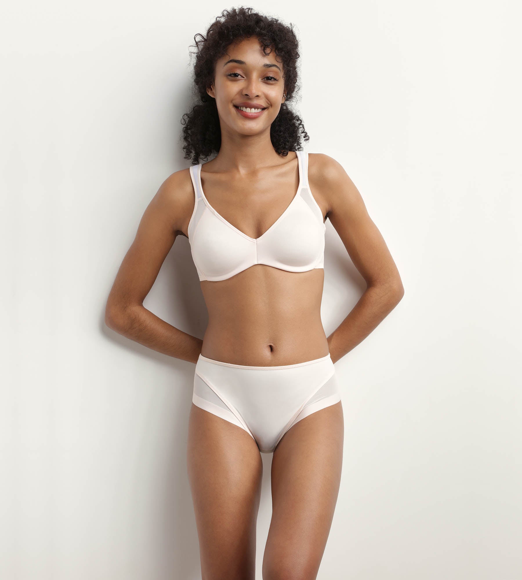 Rose Generous Minimizer Underwire Bra - Full Coverage Support for Large Bust | Perfect for Everyday Wear, Work & Special Occasions