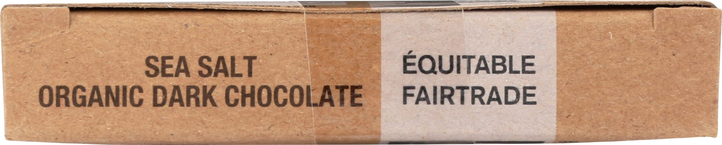 Organic Sea Salt Dark Chocolate Bar 72% Cocoa (3.52 oz) - Premium Gourmet Chocolate for Gifts, Desserts & Healthy Snacking