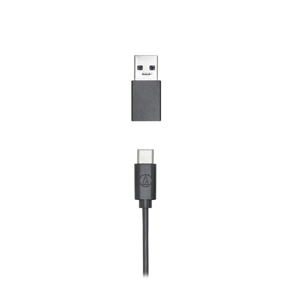 Audio Technica ATR2x USB Digital Audio Adapter - 3.5mm to USB Converter for Podcasting, Streaming & Home Recording Studio Setup