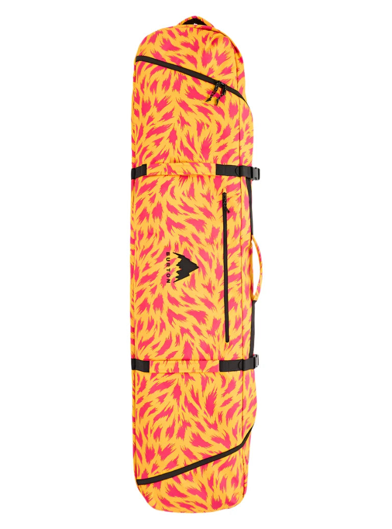 Burton Wheelie Gig Snowboard Bag 2025 - Waterproof Travel Case for Snowboards with Wheels - Perfect for Air Travel & Mountain Trips