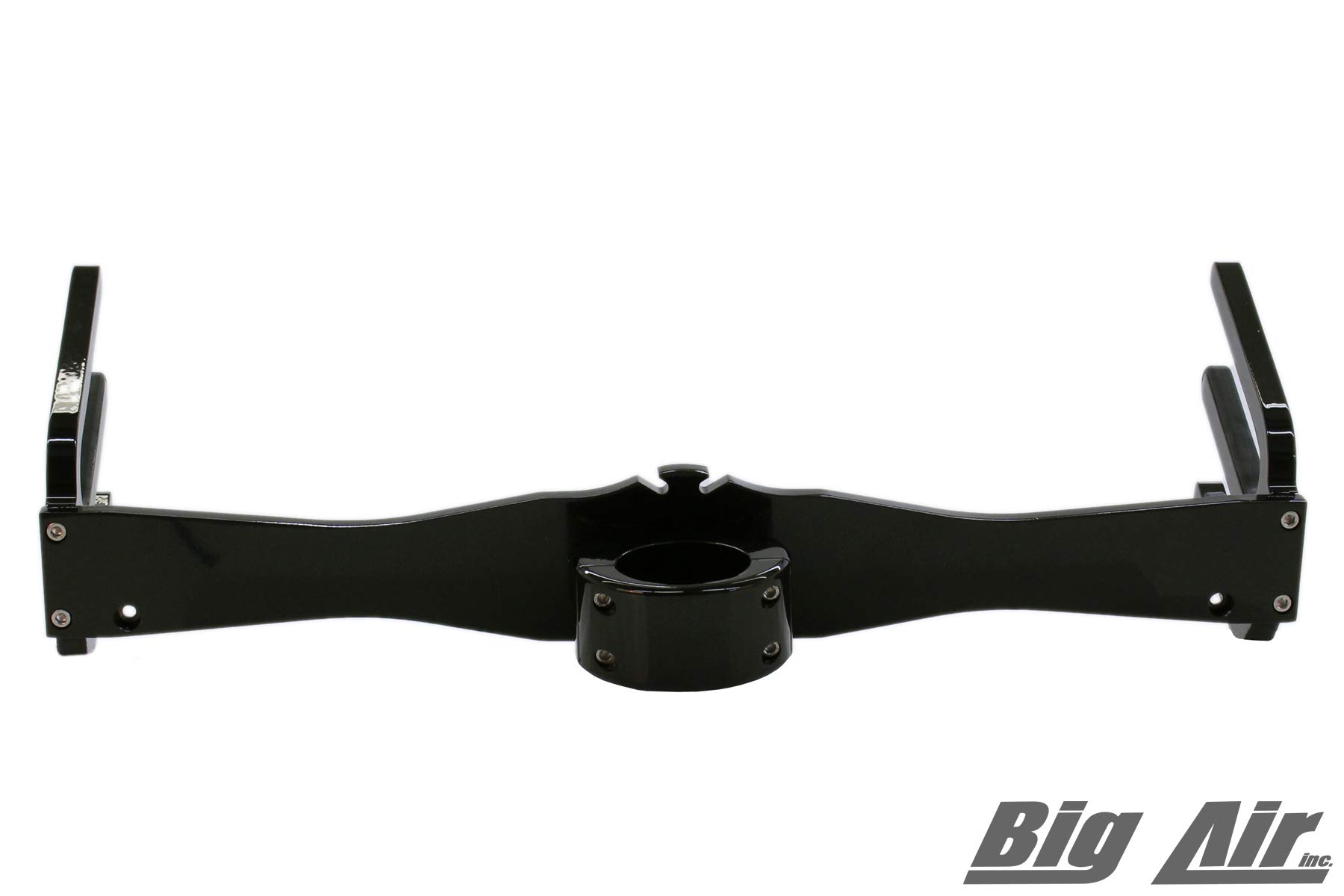 Big Air Hydro Universal Ski Rack (Black Powder Coat) - Heavy Duty 2.5
