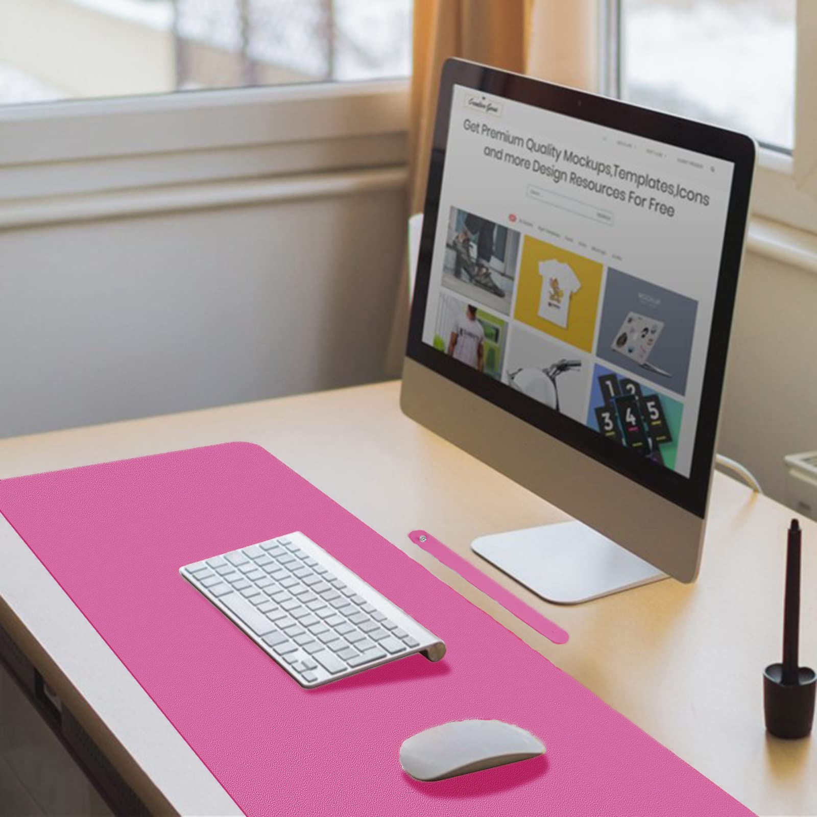 Premium PU Leather Desk Pad 30