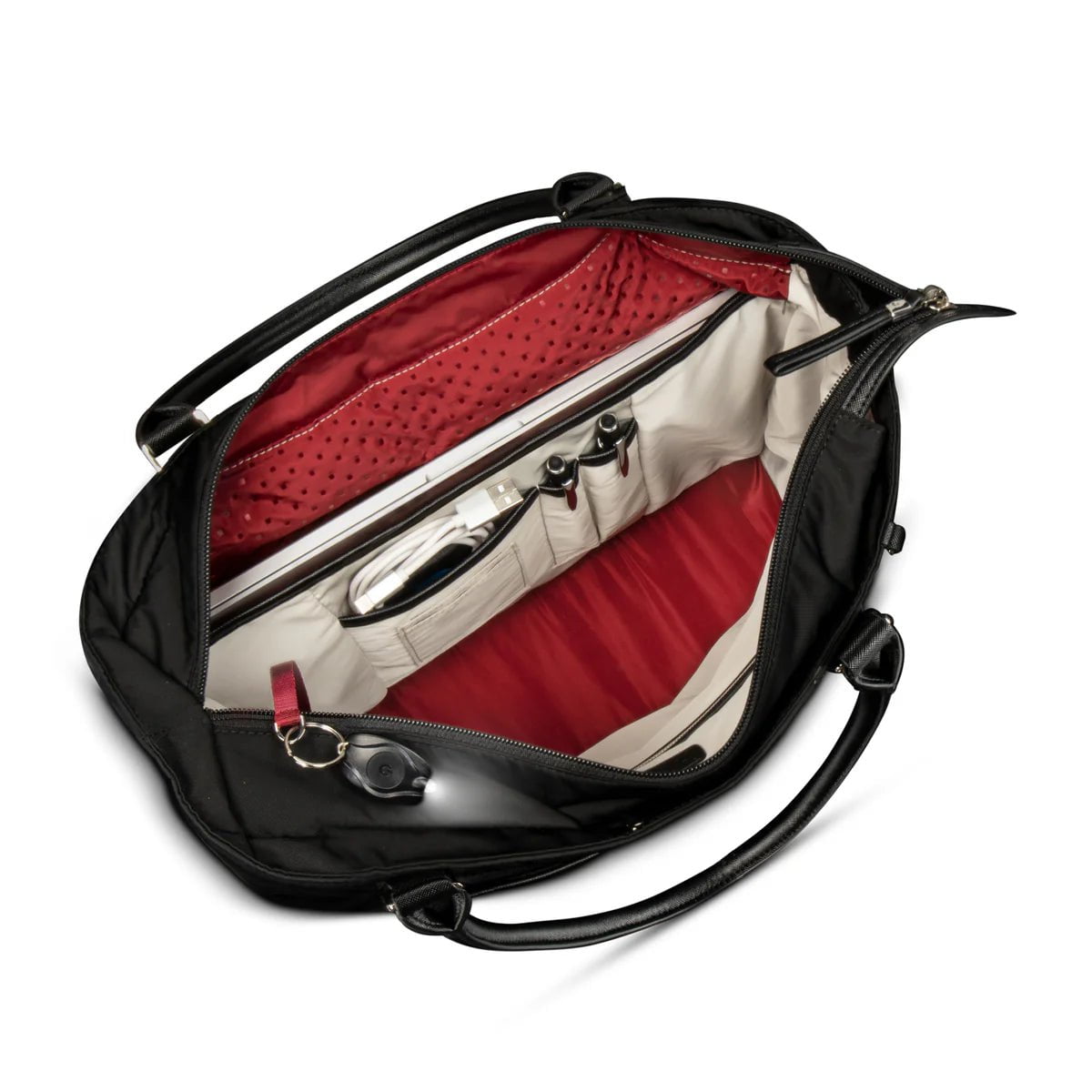 Ricardo Beverly Hills Rodeo Drive 2.0 Softside Travel Tote Bag - Stylish Carry-On Luggage for Women, Perfect for Air Travel, Business Trips & Weekend Getaways