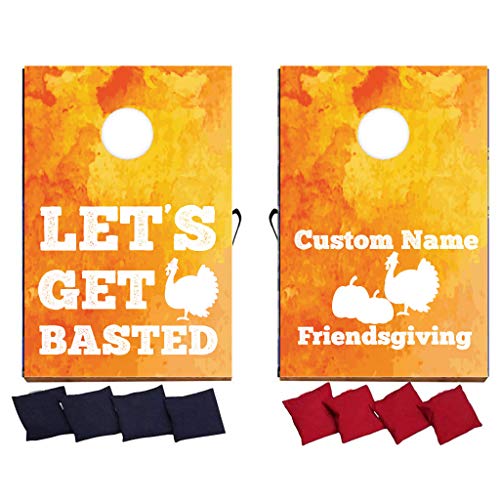 Custom Friendsgiving Cornhole