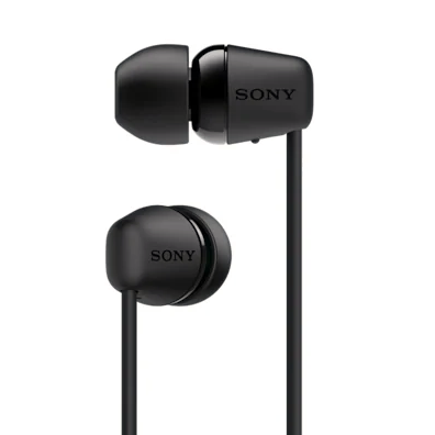 Sony WI-C200 Wireless In-Ear Headphones with Bluetooth, Sweatproof & Lightweight Design - Perfect for Running, Gym, Workouts & Travel
