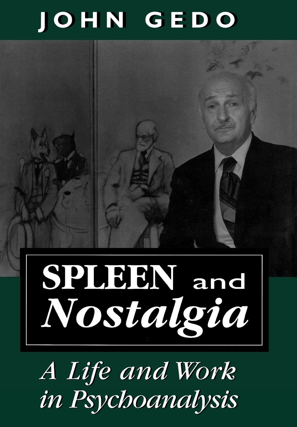 Psychoanalysis Book: Spleen and Nostalgia - Exploring Life & Work in Therapy | For Mental Health Professionals & Psychology Students