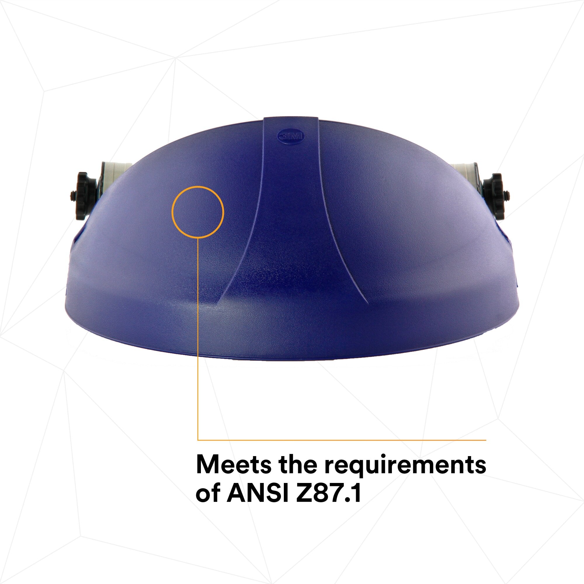 3M Cap Mount Hard Hat H18 (82502-00000) - ANSI-Compliant Safety Helmet for Construction, Mining & Industrial Work