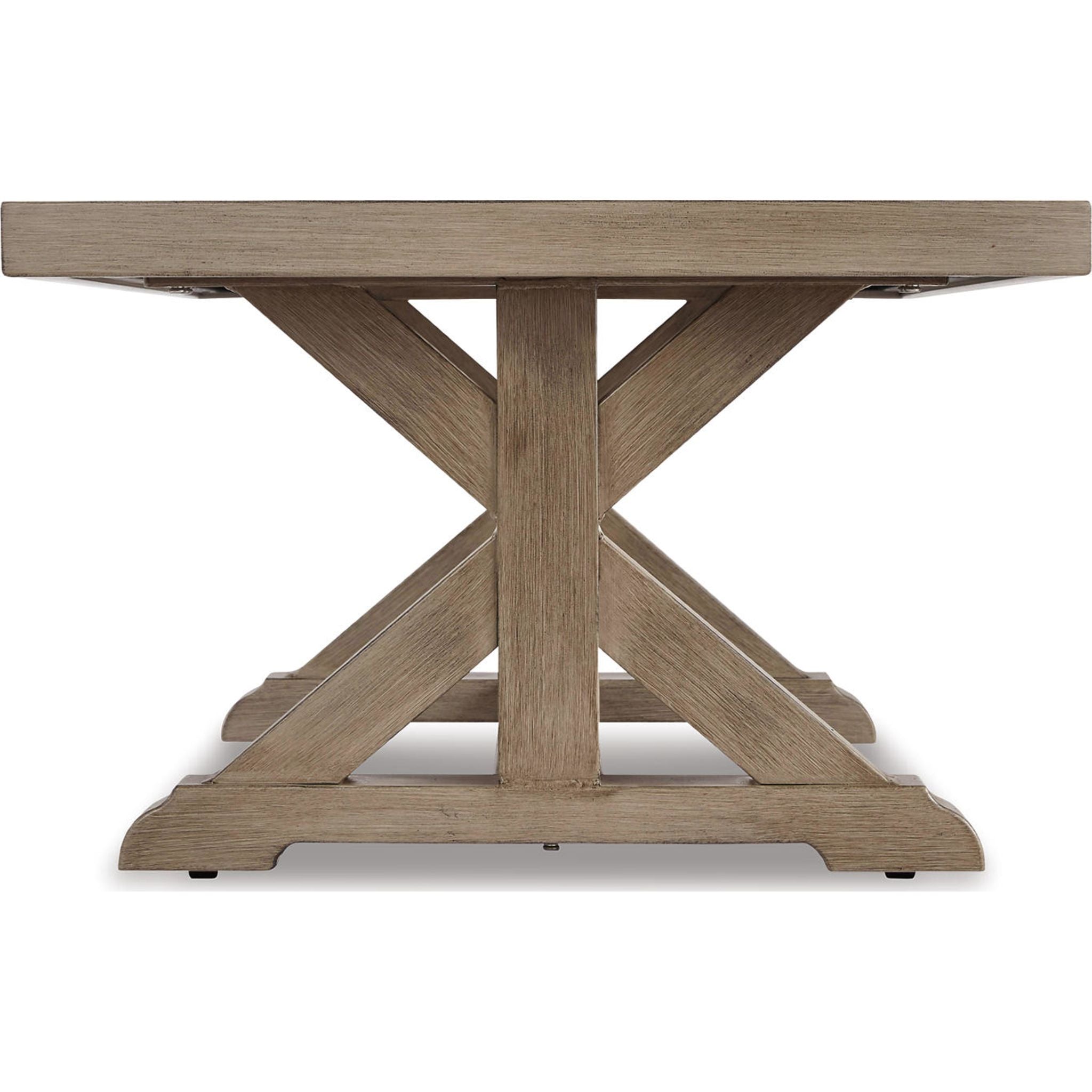 Beachcroft Outdoor Coffee Table - Weather-Resistant & Durable Patio Furniture for Garden, Poolside, and Backyard Relaxation