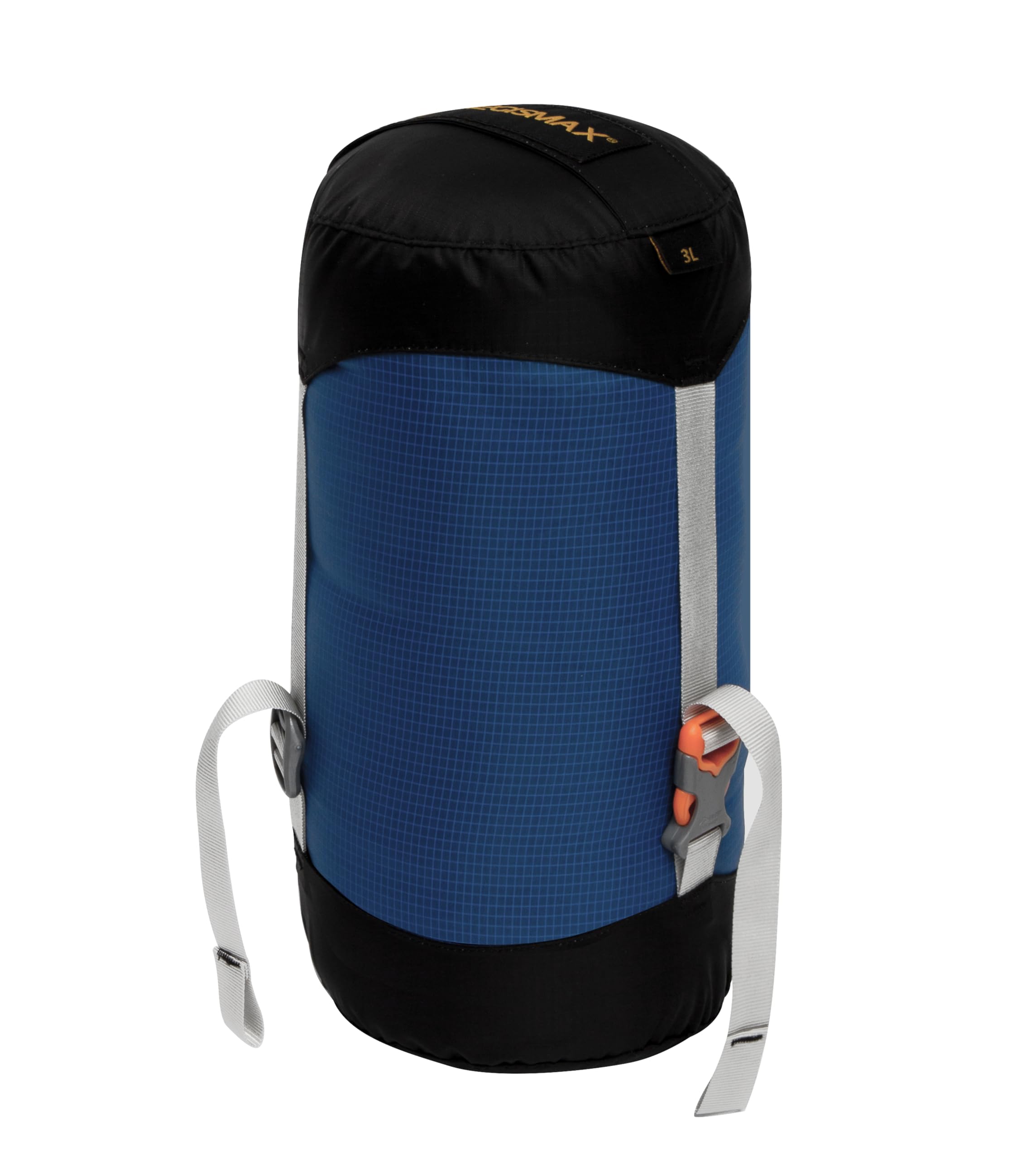Ultralight Waterproof Compression Sack 1.5L-45L for Sleeping Bags & Outdoor Gear - Durable Nylon Storage Bag (8L Blue) - Perfect for Camping, Hiking & Travel Accessories Organization