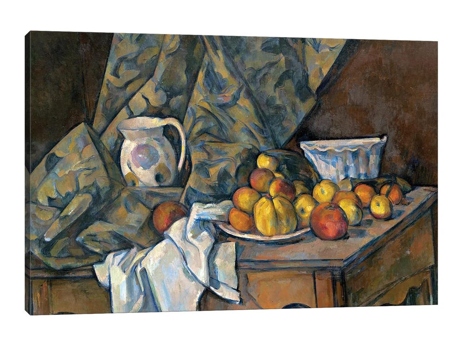 Vintage Kitchen Wall Art Set - GUTTATY 28x40 Inches Canvas Fruit Decor for Dining Room, Retro Kitchen Pictures, Perfect for Farmhouse, Rustic, and Modern Kitchen Decor