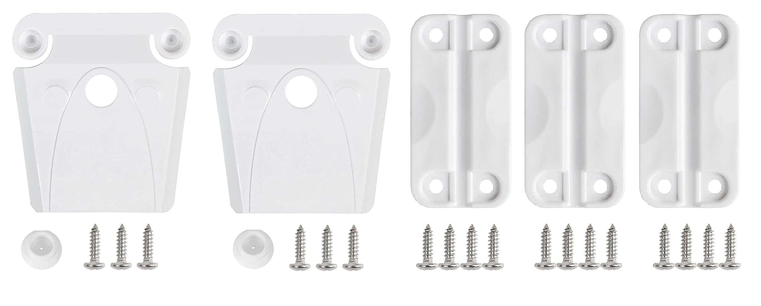 JSP Manufacturing Replacement Latch and Hinge Kit for Igloo Coolers - 2 Latches, 3 Hinges & Screws Included - Perfect for Cooler Repair and Maintenance
