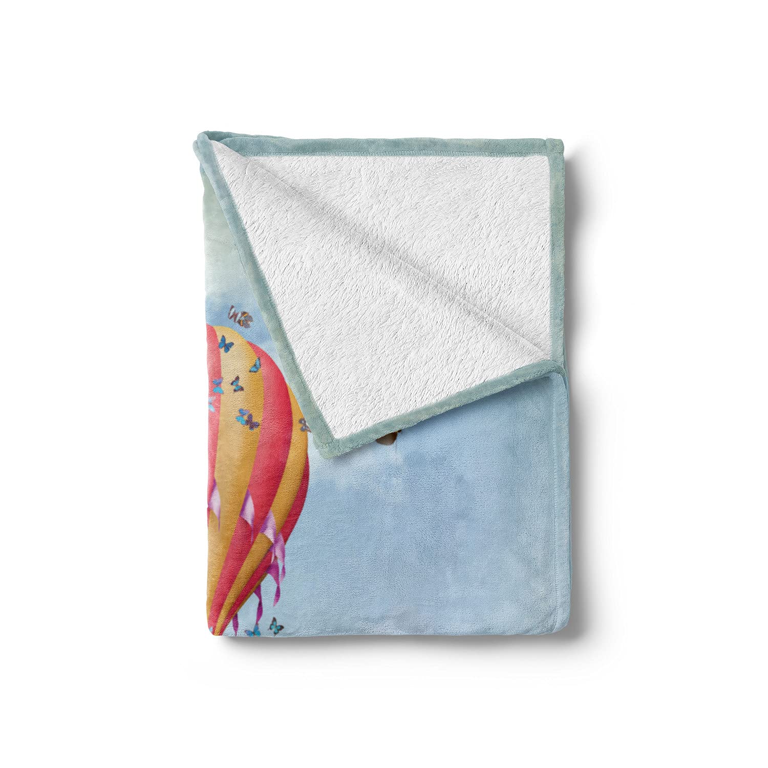 Ambesonne Flannel Fleece Throw Blanket - 50