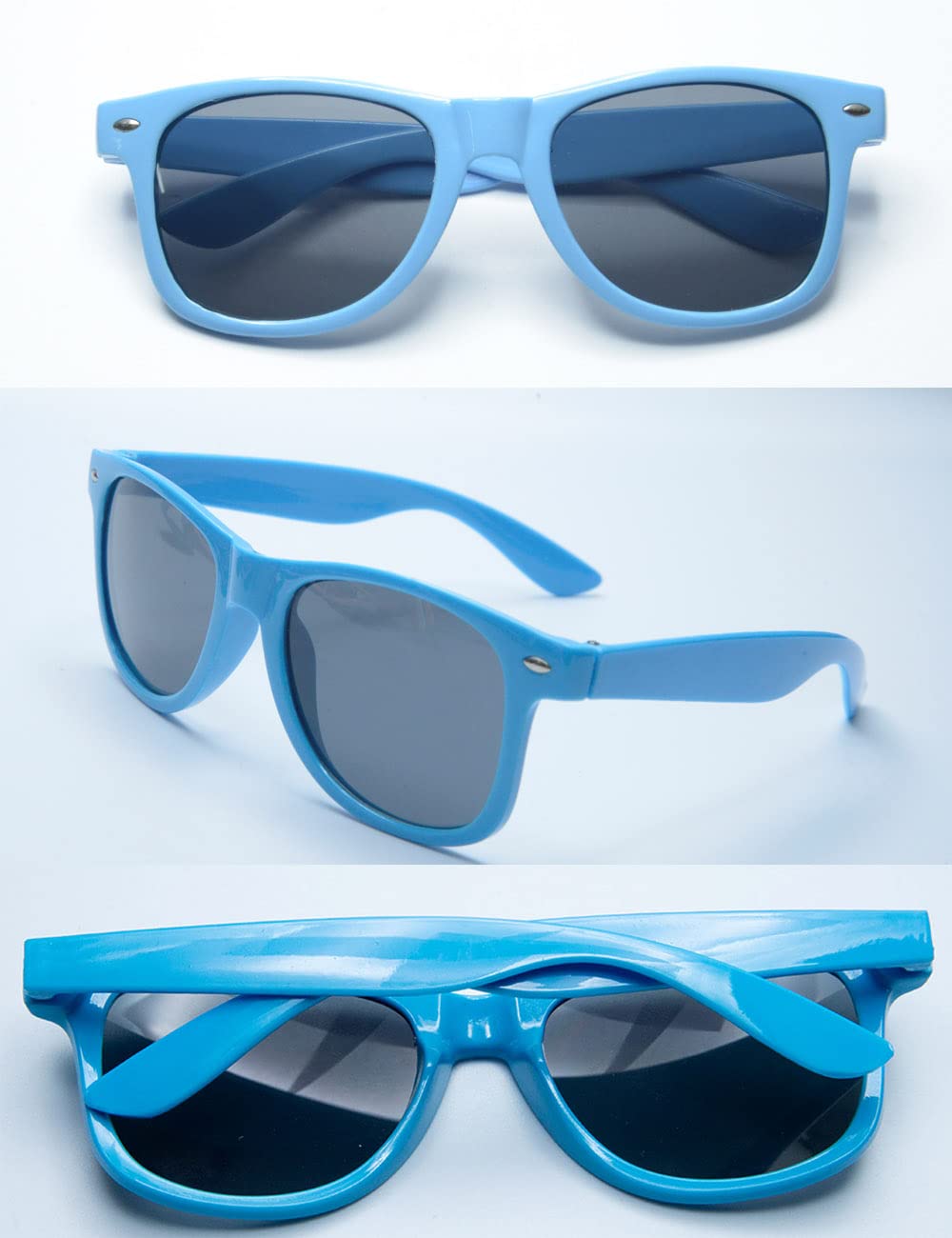 Personalized Bulk Wedding Sunglasses - Custom Destination Party Favors for Bridal & Bachelor Parties - Perfect for Beach Weddings, Bachelorette Events & Outdoor Celebrations