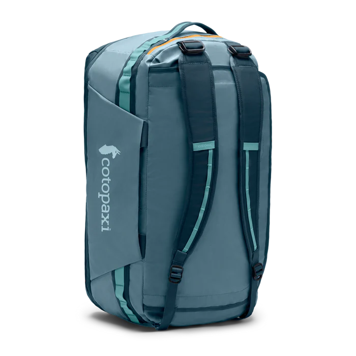 Allpa 50L Travel Duffel Bag - Waterproof Carry-On Backpack for Outdoor Adventures, Gym & Weekend Getaways