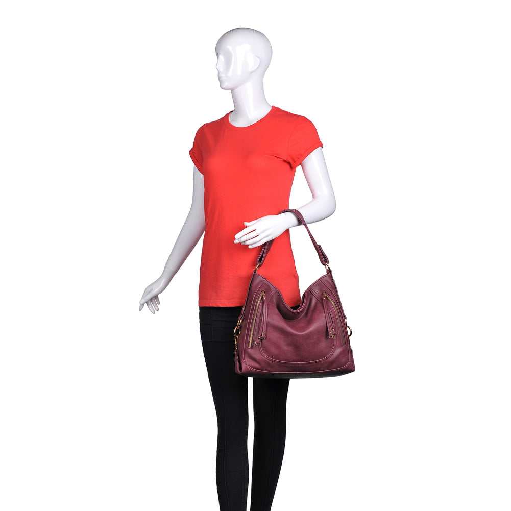 Jessica Pebble Satchel - Stylish Women's Leather Crossbody Bag for Work, Travel & Everyday Use | Perfect Gift for Her