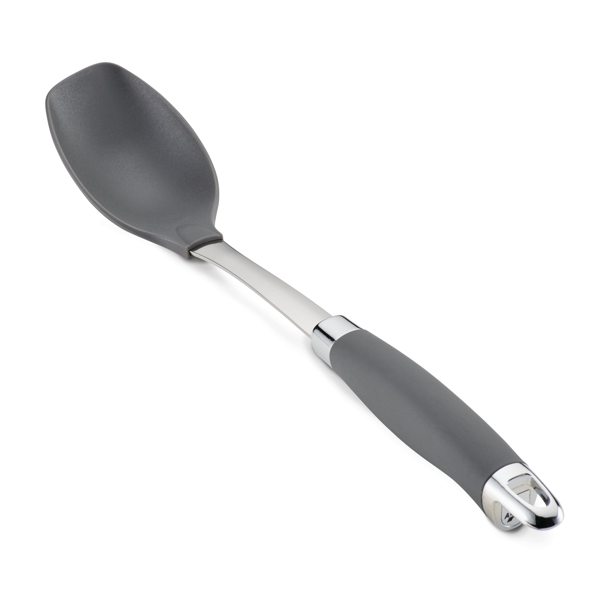 SureGrip Solid Spoon - Non-Slip Kitchen Utensil for Cooking, Baking & Serving - Perfect for Hot & Cold Foods