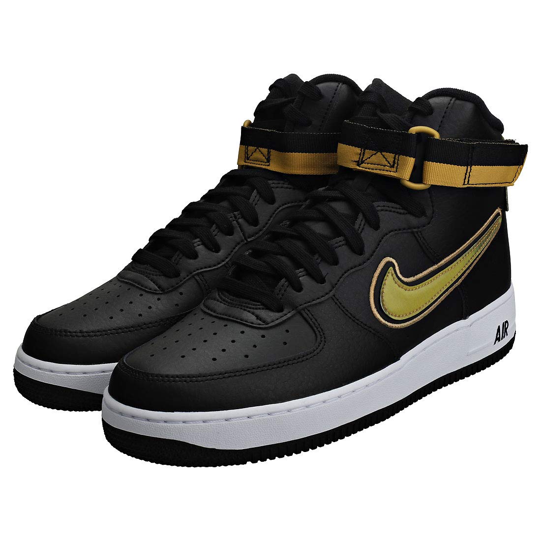Nike Men's Air Force 1 Ultraforce Hi Basketball Shoes - Size 9.5 | Premium High-Top Sneakers for Basketball, Streetwear & Casual Wear | Durable Cushioning & Classic Style