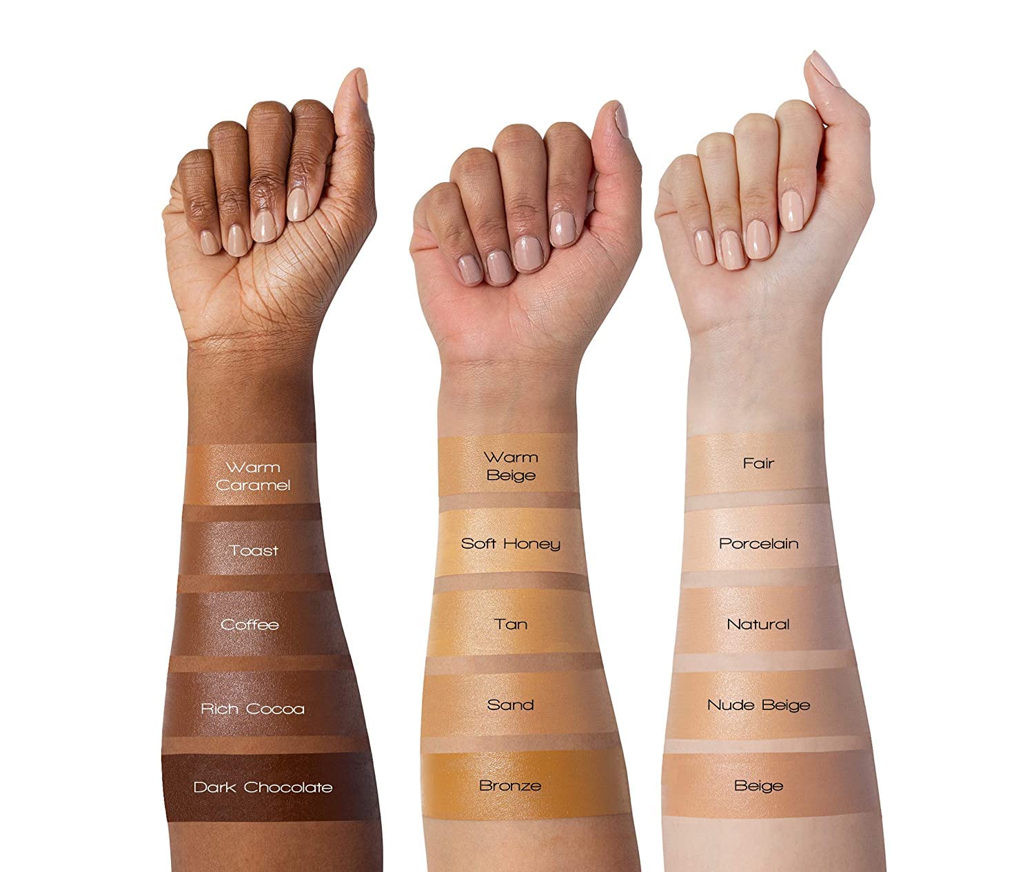 HUDACRUSH BEAUTY Liquid Matte Foundation - Matte & Poreless, Ultra Blendable Full Coverage Makeup for Flawless Skin | Perfect for Daily Wear, Special Occasions & Photography