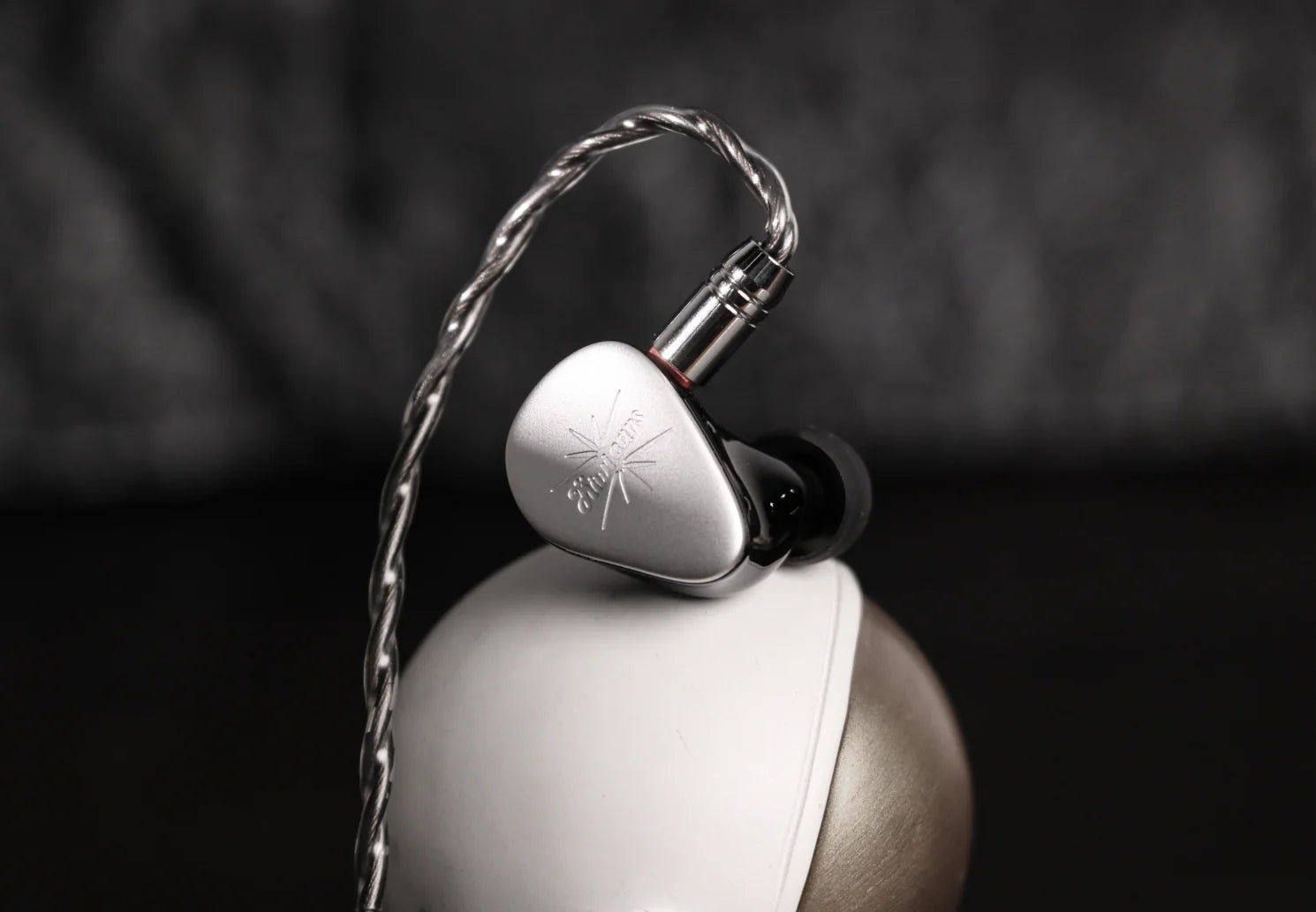 Kiwi Ears Quintet 5 Driver In-Ear Monitors (IEM) - High Resolution Audiophile Earphones for Music Lovers, Studio Recording & Gaming