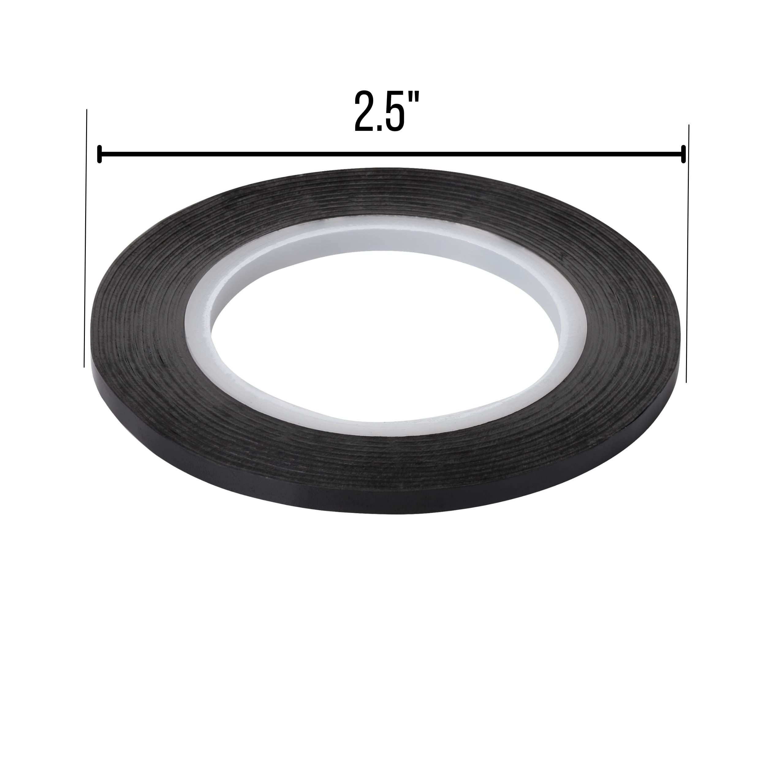 Mr. Pen Whiteboard Tape - 12 Pack Black Thin Dry Erase Board Tape for Whiteboards, Charts & Grids - Perfect for Office, Classroom & Home Use - Whiteboard Accessories & Striping Tape