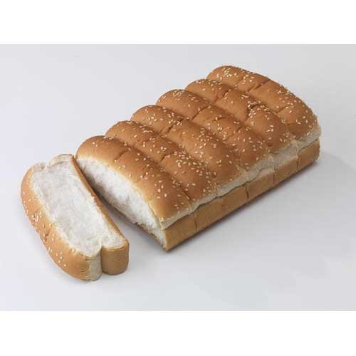 Klosterman BBQ Sesame Bread Loaves - Pack of 8 | Fresh Baked Artisan Sandwich Bread | Perfect for Picnics, BBQs & Family Gatherings