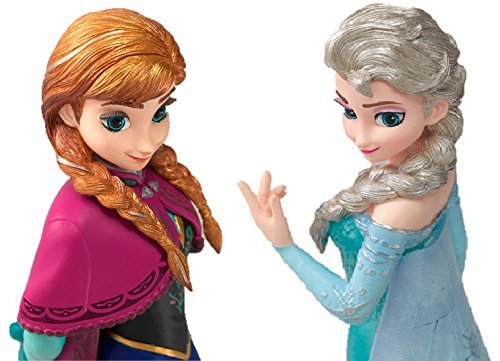 Exclusive Limited Edition Frozen Special Box - Figuarts ZERO Action Figure Collectible | Perfect for Disney Fans, Anime Collectors & Home Decor Display