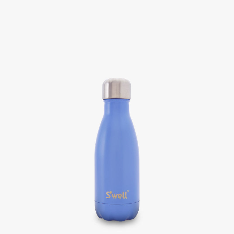 S'well Satin 9oz (266mL) Stainless Steel Water Bottle - Insulated, Leak-Proof & Eco-Friendly for Gym, Office & Outdoor Activities