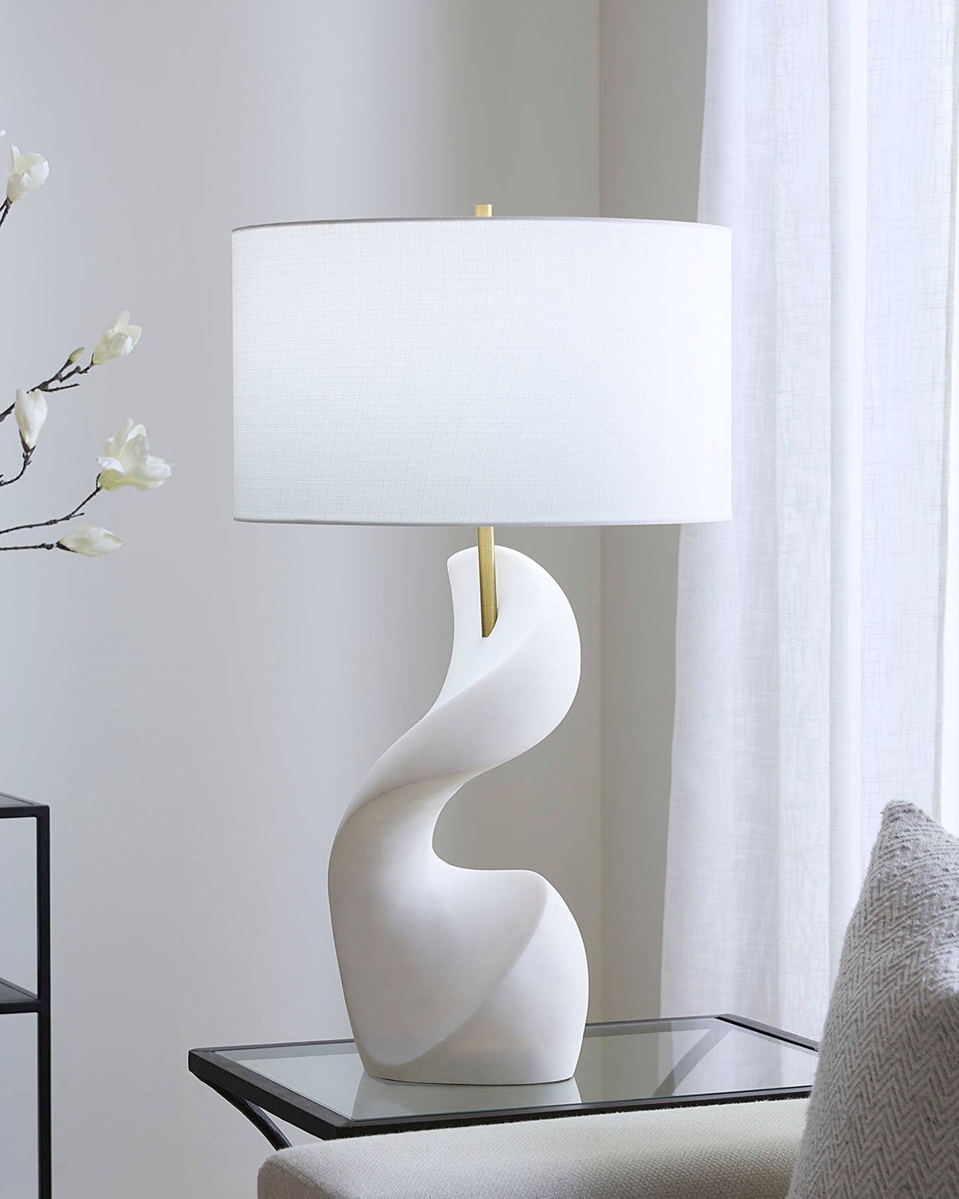 Modern Cobra Table Lamp - Adjustable LED Desk Light for Home Office, Reading & Study - Stylish Task Lighting for Bedroom, Living Room & Workspace