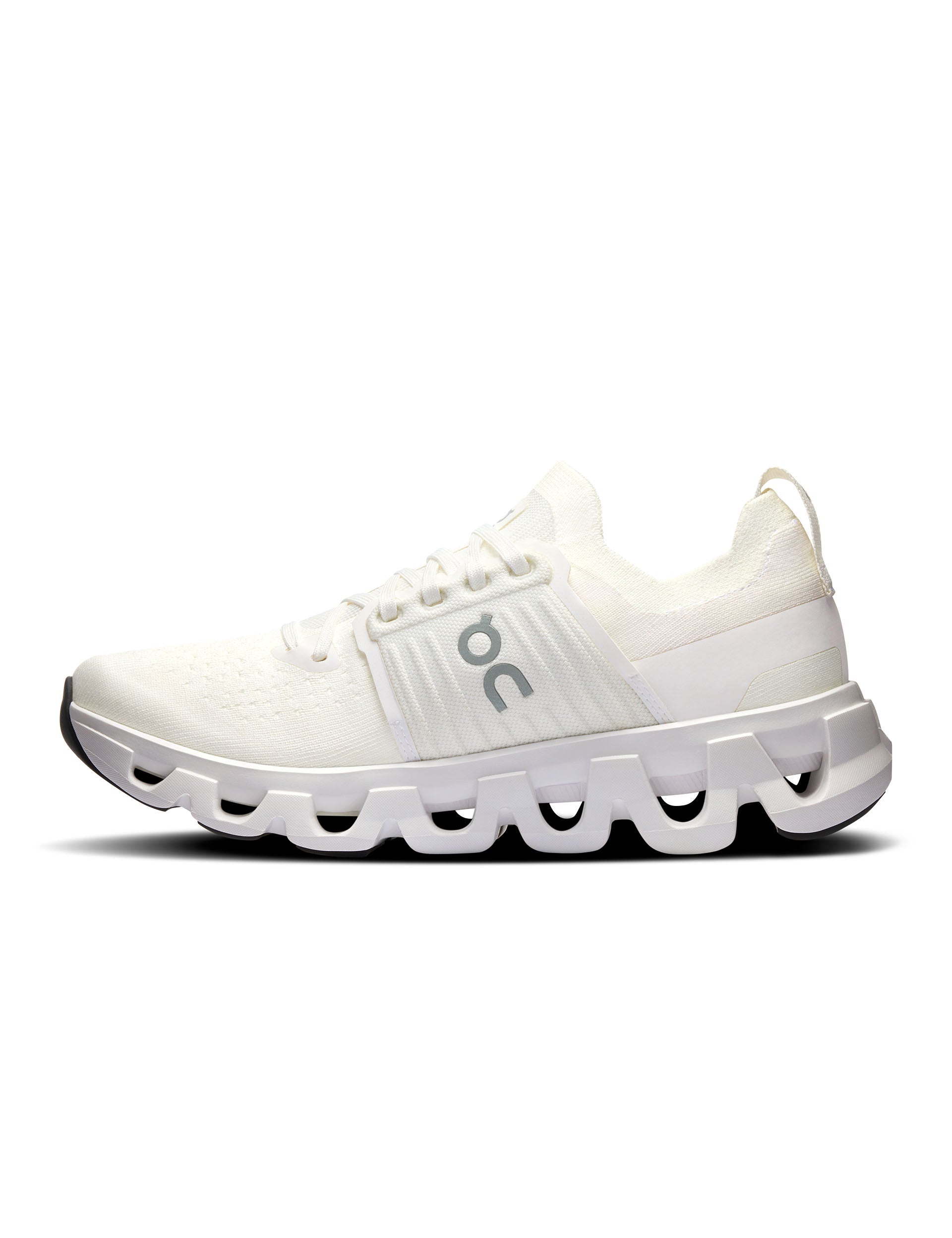 Cloudswift 4 White Running Shoes - Lightweight Cushioned Sneakers for Men & Women - Perfect for Jogging, Gym Workouts & Daily Wear
