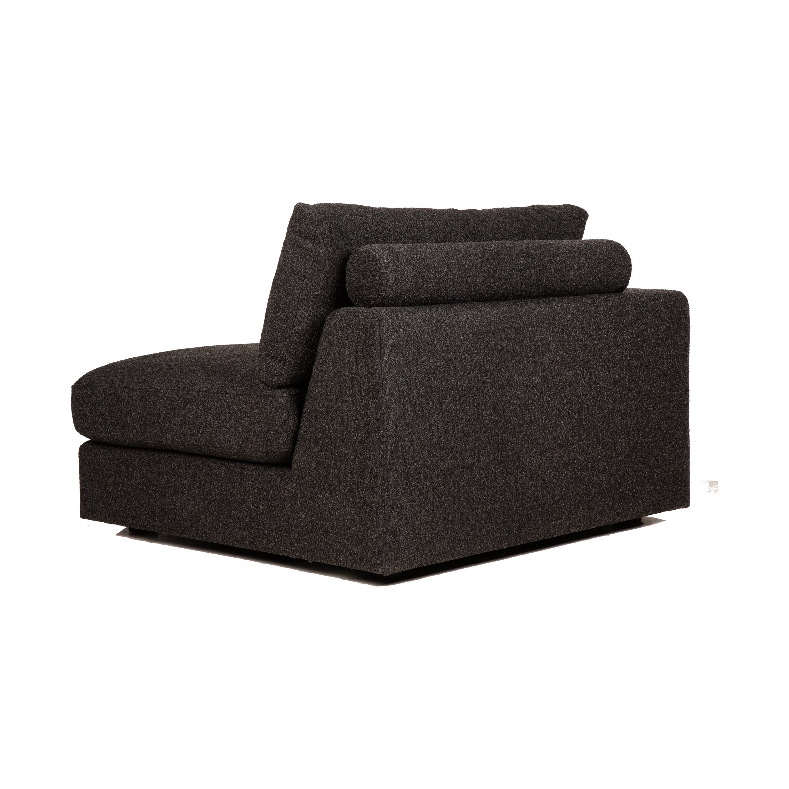 Modular Sectional Sofa - Modern L-Shaped Couch with Reversible Chaise, Soft Fabric Upholstery for Living Room, Family Room, and Home Theater Comfort