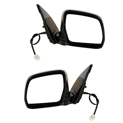 Toyota Highlander Rear View Mirror Replacement (2001-2007) - Power Adjustable, Manual Folding, Non-Heated - Perfect for DIY Repairs & Auto Maintenance