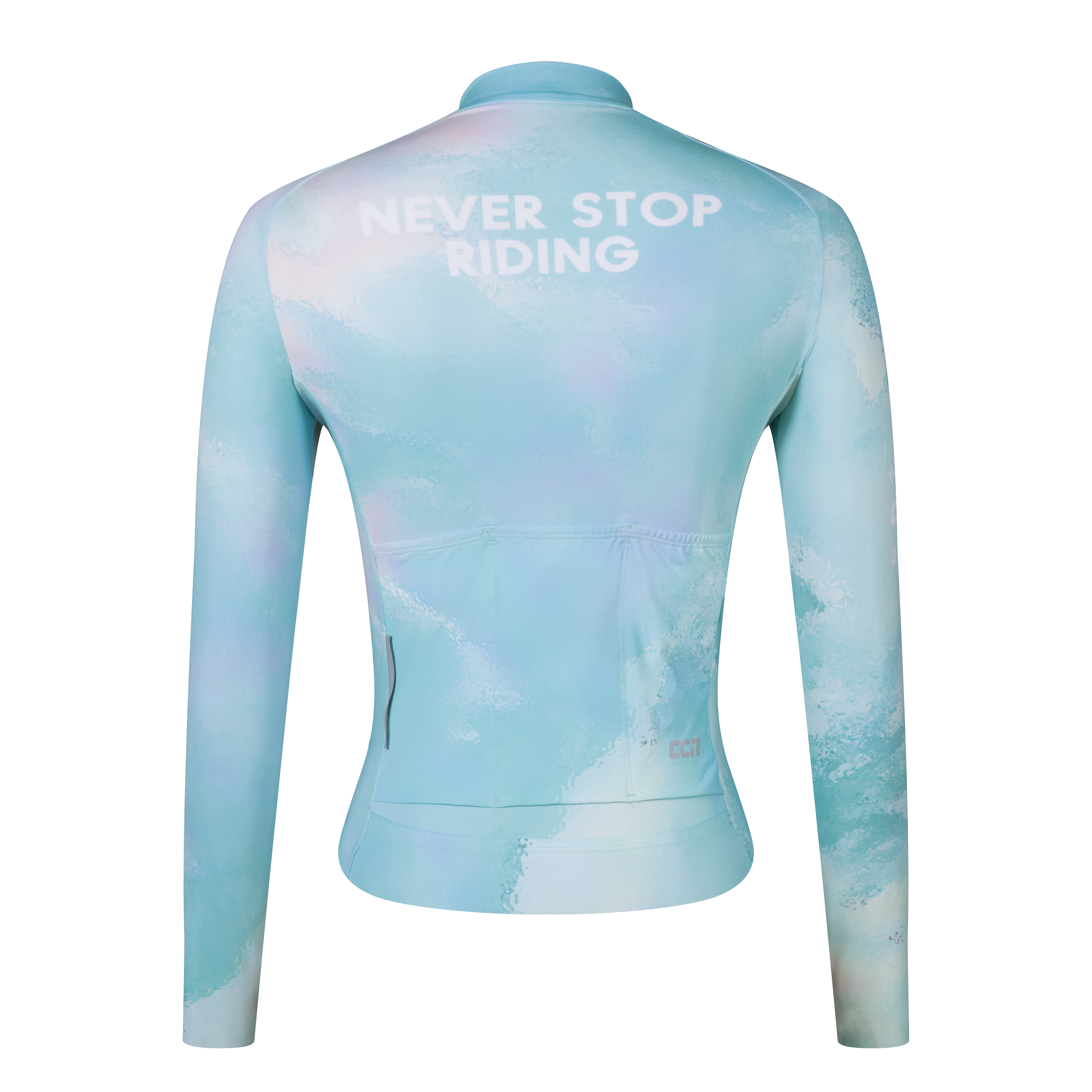 Women's Long Sleeve Jersey Top - Soft Comfortable Everyday Wear for Work, Casual & Layering | All Day Comfort