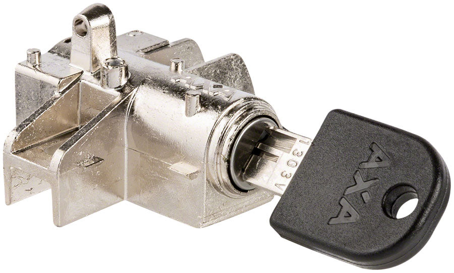 AXA Bosch Battery Lock Tube Style for E-Bikes - Secure Anti-Theft Protection for North American Electric Bicycle Batteries | Perfect for Commuting, Mountain Biking & Urban Riding
