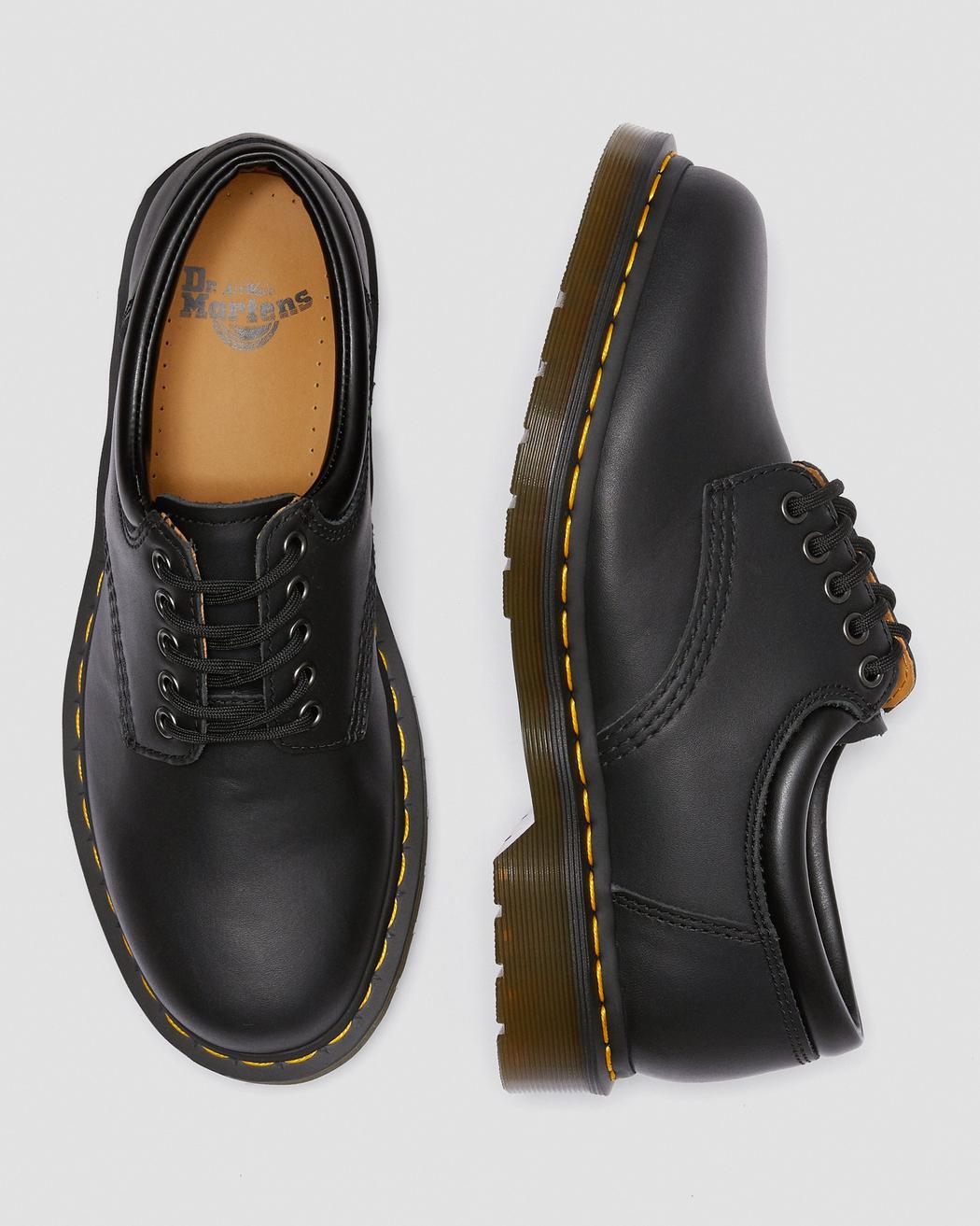 8053 Black Nappa Oxford Shoes for Men - Comfortable & Stylish Dress Shoes for Business, Office, and Formal Occasions