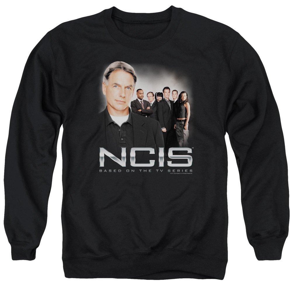 NCIS Investigators Unisex Crewneck Sweatshirt for Men & Women - Comfortable Cotton Pullover for Casual Wear, TV Show Fans & Gift Giving