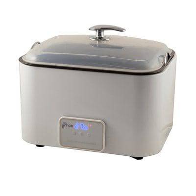 Fiori 7.5 Quart Electric Stone Heater with Adjustable Thermostat - Perfect for Home, Office & Bedroom Warmth