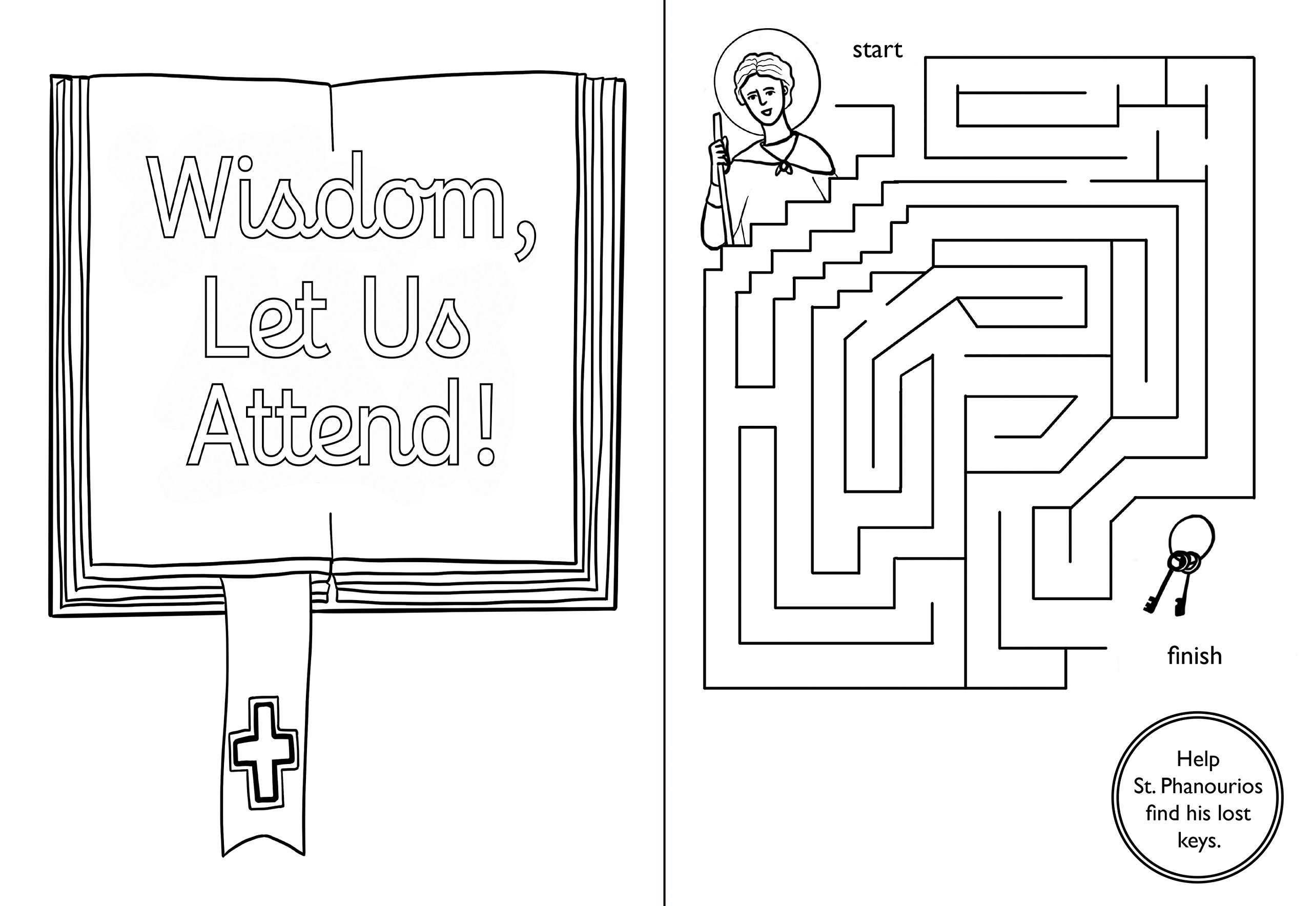 Beautiful Things: Orthodox Christian Coloring Book for Kids - Fun & Educational Activity for Sunday School, Home & Church